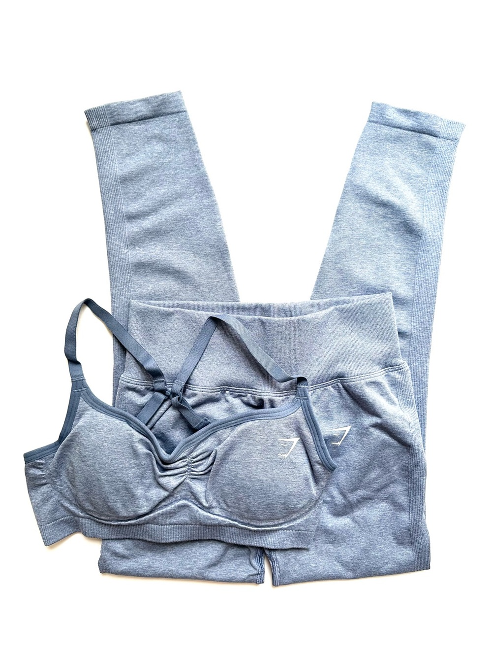 Gymshark Lift Seamless High-Rise Leggings & Sports Bra Set